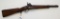 Imported Civil War era Cavalry carbine.