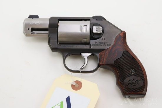 Kimber K6S double action revolver.