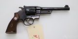 Smith & Wesson Hand Ejector double action revolver.