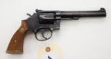 Smith & Wesson 14-3 double action revolver.