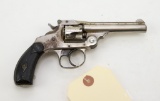 Smith & Wesson 32DA 4th Model double action revolver.