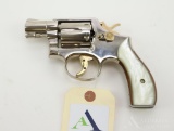 Smith & Wesson 10-5 double action revolver.