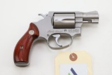 Smith & Wesson 60-3 Lady Smith double action revolver.