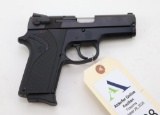 Smith & Wesson 3914 semi-automatic pistol.