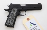 Browning 1911-380 Black Label semi-automatic pistol.