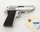 Walther/Interarms PPK/S semi-automatic pistol.