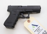 Glock 19 semi-automatic pistol.