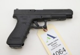 Glock 34 semi-automatic pistol.