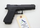 Glock 34 Gen 4 semi-automatic pistol.