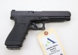 Glock 41 Gen 4 semi-automatic pistol.