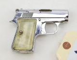 Astra Cub semi-automatic pistol.