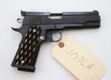 Balister Molina 1911 semi-automatic pistol.