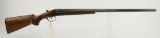 Savage Fox Sterlingworth side by side shotgun.