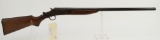 Springfield Arms 1929 single barrel shotgun.