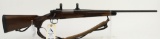 Remington 700 BDL bolt action rifle.