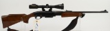 Remington 760 Gamemaster pump action rifle.