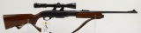 Remington 760 Gamemaster pump action rifle.