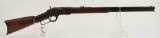 Winchester 1873 rimfire lever action rifle.