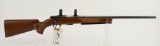 J.G. Anschutz 1717 bolt action rifle.