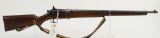 Savage NRA Match bolt action rifle.