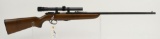 Remington 511 Scoremaster bolt action rifle.