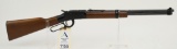 Ithaca 49 lever action rifle.