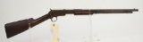 Winchester 1906 pump action rifle.