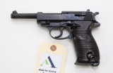 Walther/Inter Ordnance P38 semi-automatic pistol.