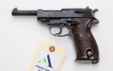 Walther P38 semi-automatic pistol.