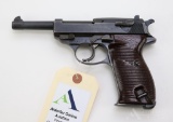 Walther P38 semi-automatic pistol.