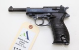 Walther P38 semi-automatic pistol.