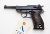 Walther P38 semi-automatic pistol.