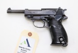 Mauser P38 semi-automatic pistol.