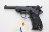 Walther/Interarms P38 semi-automatic pistol.