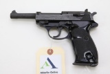 Walther/Interarms P38 semi-automatic pistol.