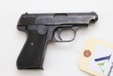 JP Sauer & Sohn 38H semi-automatic pistol.