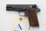 Femaru 37 semi-automatic pistol.