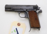 Femaru 37 semi-automatic pistol.