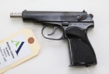 Bulgarian/PW Arms Makarov NK-24 semi-automatic pistol.