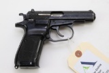 Czech/CAI CZ82 semi-automatic pistol.