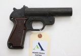 German Geco BW signal pistol.
