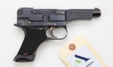 Japanese Nambu Type 94 semi-automatic pistol.