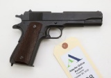 Remington Rand 1911 semi-automatic pistol.