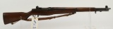 Springfield M1 Garand semi-automatic rifle.