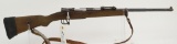 Turkish mauser bolt action rifle.