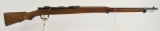 Japanese Carcano Type 1 bolt action rifle.