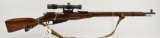 Mosin Nagant/TG Knox 91/30 bolt action rifle.