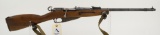 Mosin Nagant 91/30 bolt action rifle.