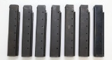 Lot of 7 Thompson M1928 M1 stick magazines.