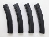 Lot of 4 unmarked HK94 30 round magazines.